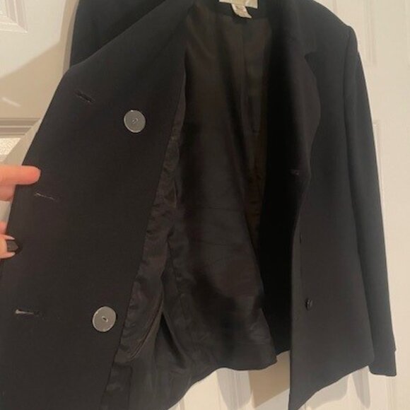 Rena Rowan Black Blazer – Sz 4 - Picture 6 of 9